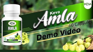 Keva Amla Capsule Demo | Best Source Of Vitamin C | @KevaIndustriesofficial