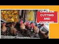 Lotan Chicken Cutting And Cooking | Outdoot Kitchen | Village Style Food | Sajilo Kitchen