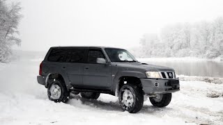 Nissan Patrol V8 3UZ на АКПП 5-ти ступке с круиз-контролем | Свап мотора Тойота в Ниссан