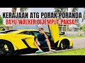 Kerajaan ATG Porak Poranda, Bayu Walker Dijemput Paksa Polisi!!!