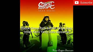 DUDUK SAMA RATA BERDIRI TANPA RAJA -( VERSION RAGGAE PASURUAN)