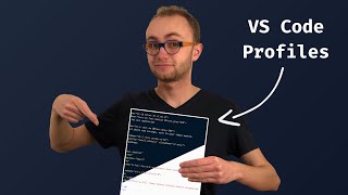 My VS Code setup for screencasting