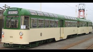 Blackpool Tramway: The Fylde Tramway Society's Christmas 2015 Outing (Monday 28th December 2015)