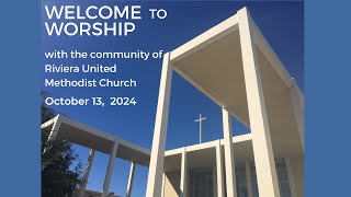 RUMC Online Worship -  October 13,  2024