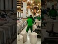 ZAM ZAM GALLON REFILLING AT MASJID NABWI AFTER IFTAR MADINA LIVE #iftar #ramadan #zamzam #shorts