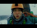 winter ropejumping chapaevka 42 m by dmitry vorobey