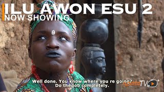 Ilu Awon Esu 2 Latest Yoruba Premium Movie 2022 Drama | Ibrahim Chatta | Bukunmi Oluwasina