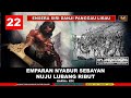 ENSERA NYABUR SEBAYAN KE MENUA LUBANG RIBUT - PART 22