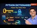 Python Dictionaries Explained: Key-Value Pairs & Basic Operations | Python Tutorial #16 (2025)