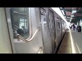 r160a j train leaving gates avenue