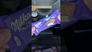 🤍🌌Milka Choco Cnack 🌌🍫 #chocolate#yummy#fyp#asmr#opening#foodreview#shorts#viralvideo#sweet#food