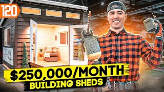 Starting a $1.2M/Year Shed Building Business