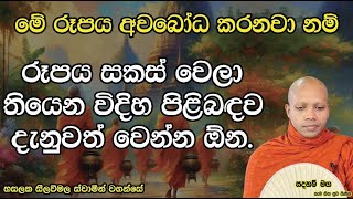 රූපය සකස් වෙලා තියෙන විදිහ පිළිබඳව දැනුවත් වෙන්න ඕන.2607Ven Hasalaka Seelawimala Thero