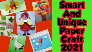 SMART & AMAZING PAPER CRAFT| EASY PAPER CRAFT FOR KIDS| kinderport kids learn with fun