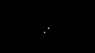 Motion test in msx basic.