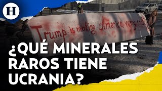 ¿Se apoderarán de sus recursos? Ucrania firmará acuerdo para que EU explote sus minerales