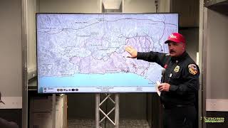 Palisades Fire Press Conference 1-12-25