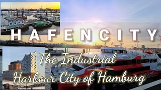 Hafencity Hamburg 2022 | Walking Tour through the Harbour Industrial City