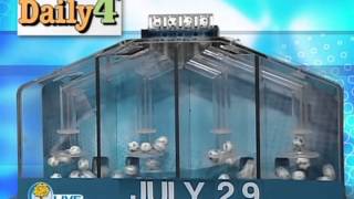 Michigan Lottery Midday Draws for July 29, 2013