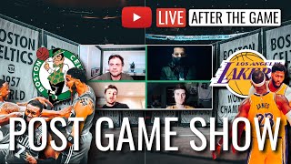 Celtics vs Lakers LIVE Postgame SHOW | Powered by Manscaped