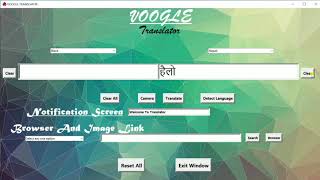 Google Translator Project | Final Year Project | Translate Text with Python - googletrans