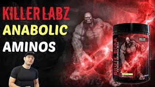 Laxogenin + Epicatichen + Amino | Killer Labz BRUTE BCAA Review