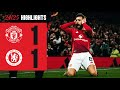 All Square At Old Trafford | Man Utd 1-1 Chelsea