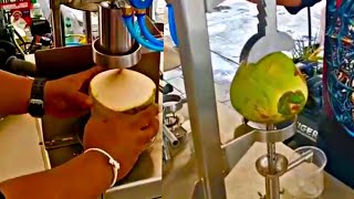 #เครื่องปอกเปลือกมะพร้าว Coconut Peeling Machine