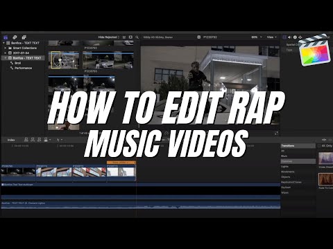 How I EDIT Rap / Hip-hop Music Videos | Final Cut Pro X How I EDIT Rap / Hip-hop Music Videos | Final Cut Pro X