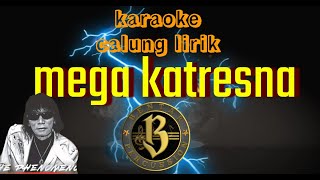 mega katresna karaoke calung lirik @Bentarpercussion