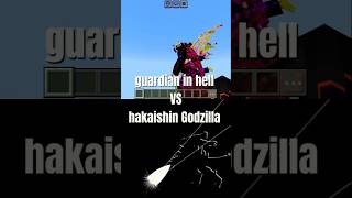 GUARDIAN IN HELL VS HAKAISHIN GODZILLA #debate #1v1 #battle #edit #godzilla #godzillavskong #fyp #vs