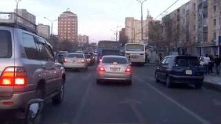 Mongolia Traffic