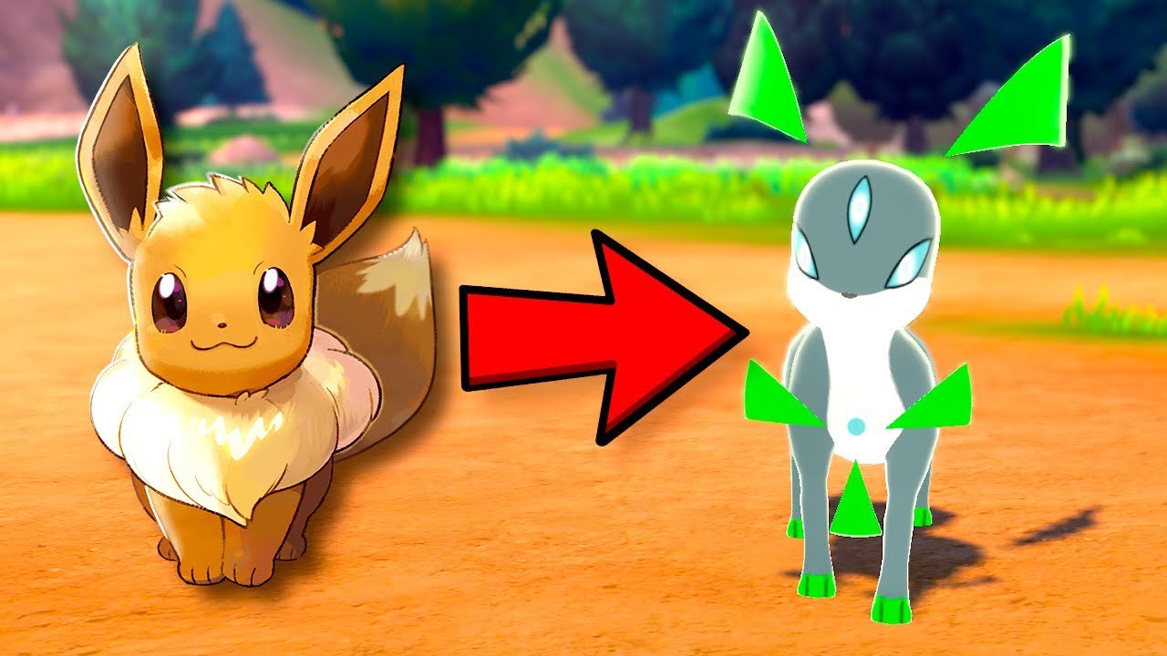 How To Get Let's Go Eevee In Pokemon Sword At James Malone Blog