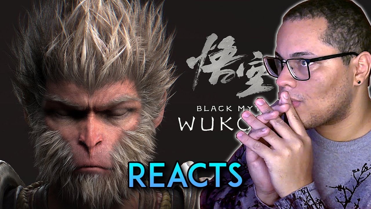 I Expected More - Black Myth Wukong Gamescom Trailer Reaction - YouTube