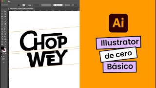 GUÍA BÁSICA DE ILLUSTRATOR | Aprende a diseñar logos | Tutorial de 0