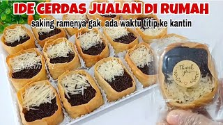 IDE CERDAS JUALAN DI TERAS RUMAH RAME ORDERAN SAMPE GAK ADA WAKTU JUALAN TITIP KE KANTIN