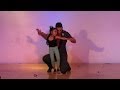 Comadreja Salsa Congress 2013 ~ Agostina Trejo & Daniel Sánchez (bachata)