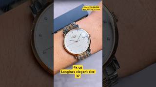 ĐỒNG HỒ #LONGINES ELEGANT AUTOMATIC DIAMOND L4.810.5.77.7 #L48105777