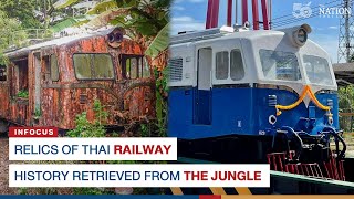 Relics of Thai railway history retrieved from the jungle | The Nation Thailand