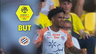 But Keagan DOLLY (51') / FC Nantes - Montpellier Hérault SC (0-2)  (FCN-MHSC)/ 2017-18