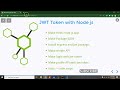 Node JS and JWT Token Authentication  how to use json web token in Node js  Hindi