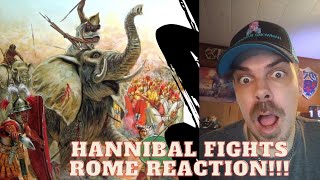 Hannibal ⚔️ Road to Rome REACTION!!!