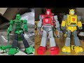 What is MISSING for Transformers Masterpiece  MPM-15 Brawl  TF One Matrix