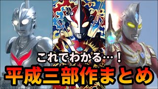 【ゆっくり解説】平成の神作品！最強すぎるハイコンセプト・ウルトラマンまとめ！ 【ネクサス/マックス/ゼノン/メビウス/ヒカリ】