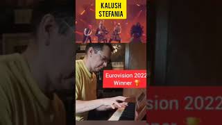 Kalush Orchestra| Stefania | Best Song Piano Version #shorts #piano #kalush #eurovision2022