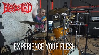 Benighted - Experience your Flesh (Drum Cover by Mike Ponomarev)