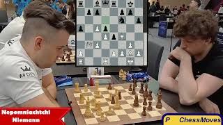 Nepomniachtchi vs. Niemann / World Rapid Team 2024 / Nepo jumps into Magnus' shoes to fight Hans