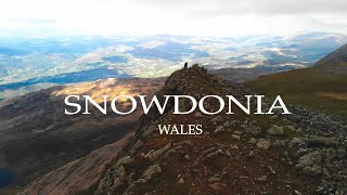 Snowdonia National Park | North Wales | 4K Drone