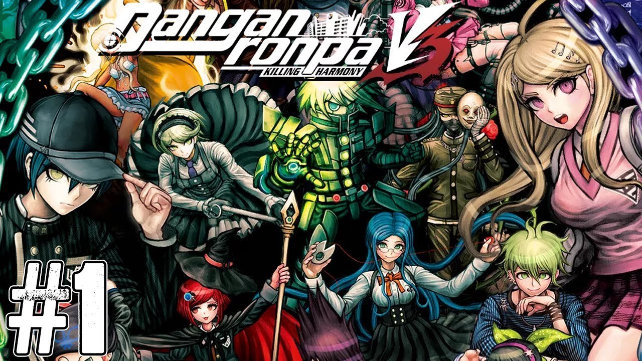 Danganronpa V3: Killing Harmony | Part 1 | (FULL GAMEPLAY) - YouTube