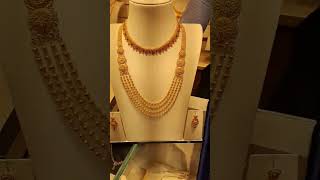 GRT latest necklace #shorts #gold #grt #jewellery #shortsfeed #trendingvideo #ytshorts #தமிழ்#தங்கம்